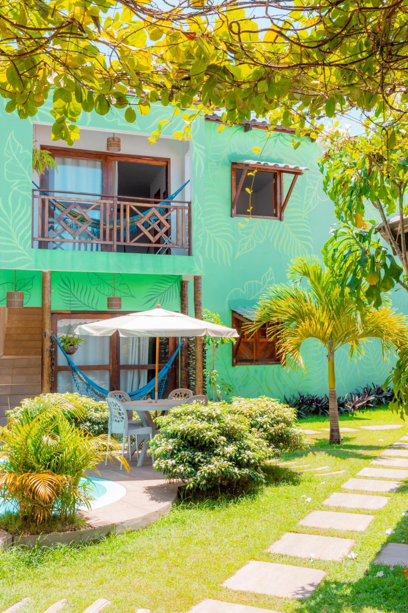 Flats Hana Mana São Miguel dos Milagres Exteriér fotografie