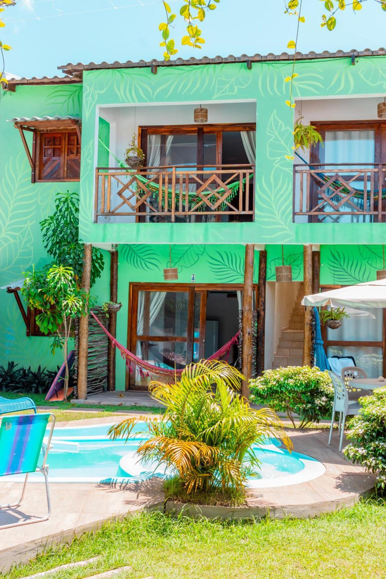Flats Hana Mana São Miguel dos Milagres Exteriér fotografie